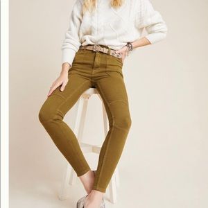 Pilcro high rise denim jean legging